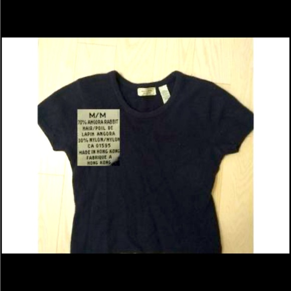 Angora rabbit far 70% knit sweater - Picture 1 of 1